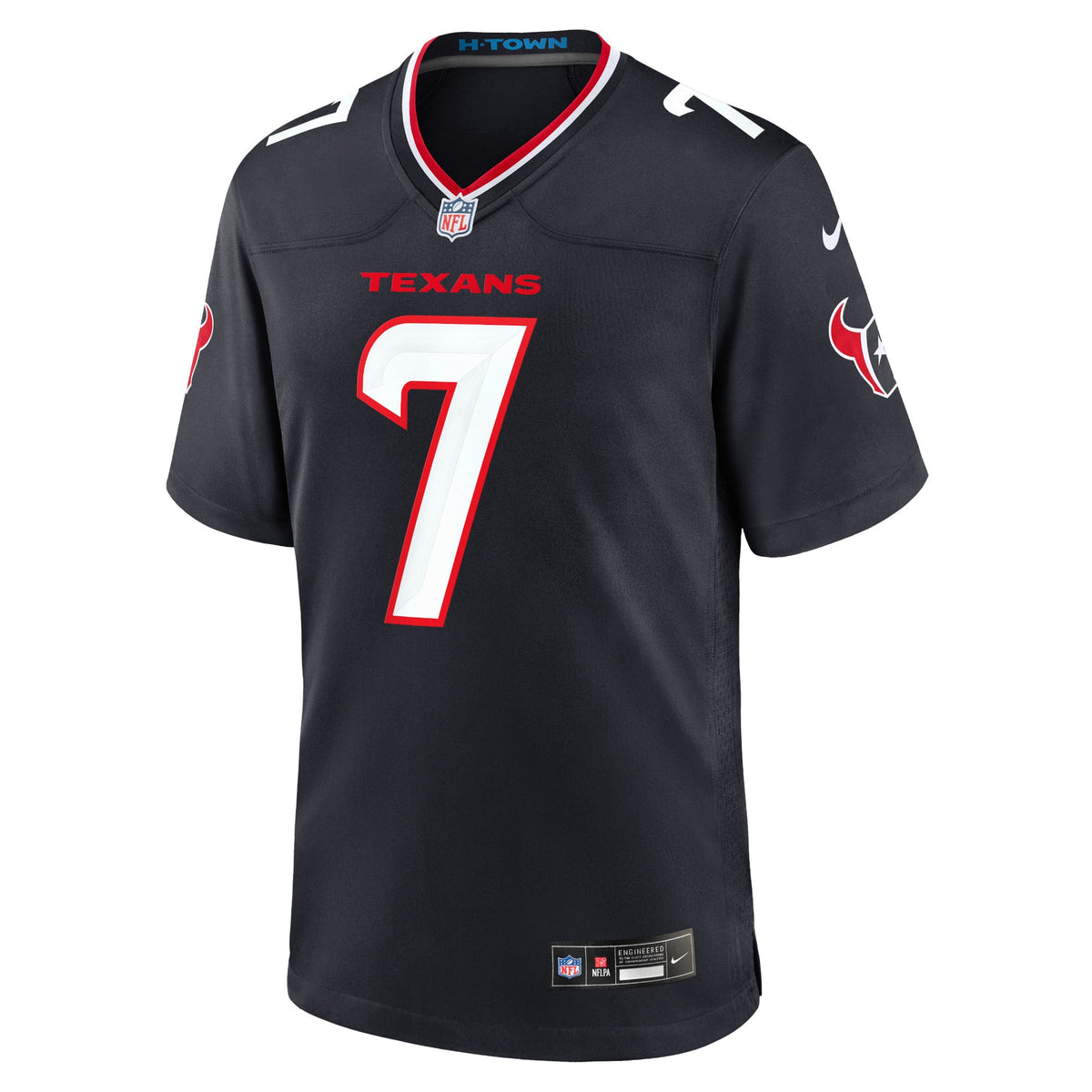 Men's Houston Texans C.J. Stroud Nike Red Alternate Game Jersey