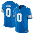 Men's Detroit Lions Jahmyr Gibbs Nike Blue Team Vapor F.U.S.E. Stitched Limited Jersey