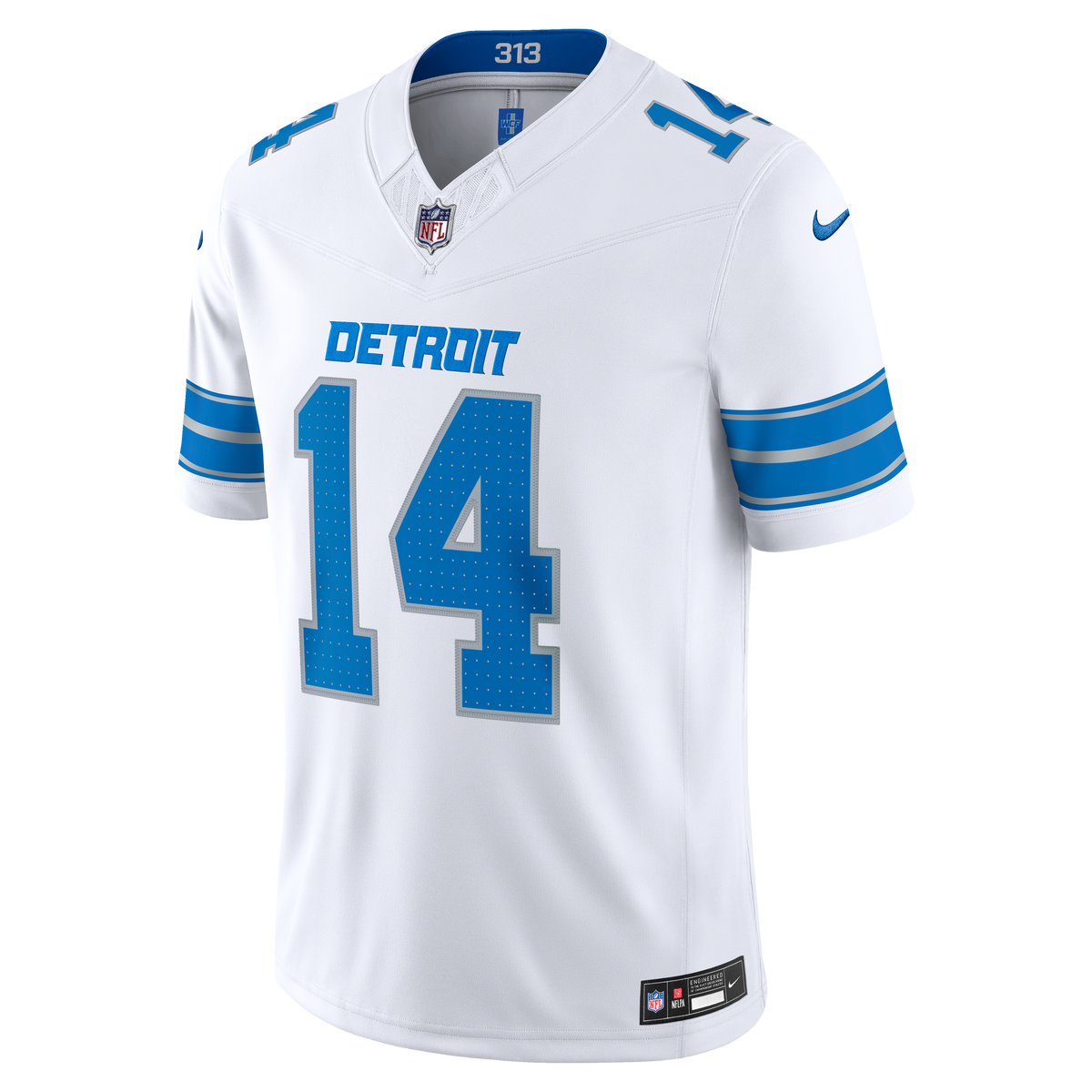 Men's Detroit Lions Amon-Ra St. Brown Nike Black Alternate Vapor F.U.S.E. Stitched Limited Jersey