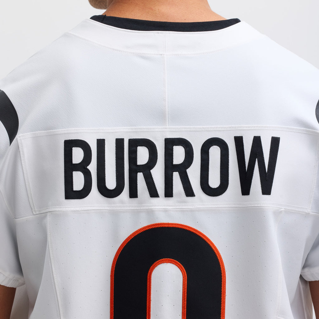 Men's Cincinnati Bengals Joe Burrow Nike White  Vapor F.U.S.E. Elite Jersey