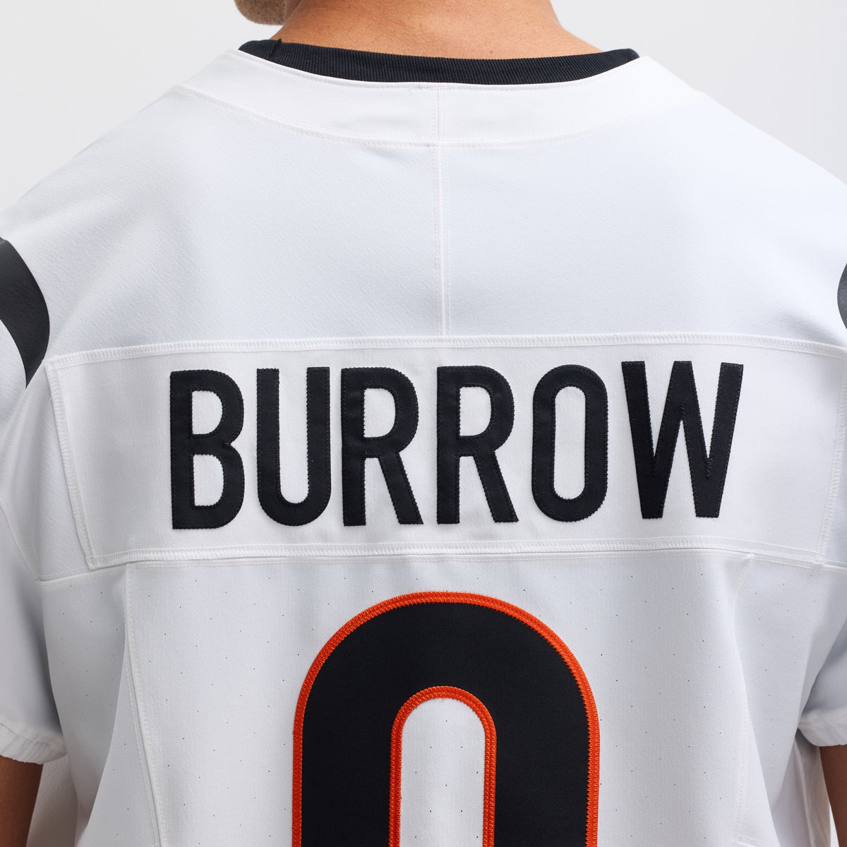 Men's Cincinnati Bengals Joe Burrow Nike White  Vapor F.U.S.E. Elite Jersey
