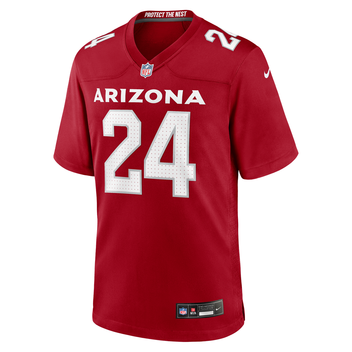 Men's Arizona Cardinals Starling Thomas V Nike  Cardinal Team Game Jersey