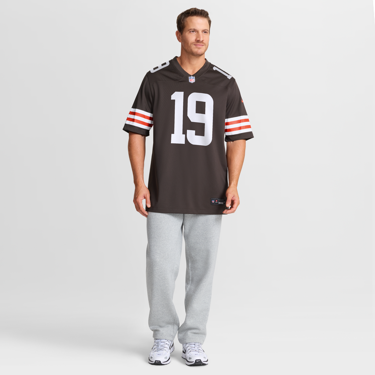 Men's Cleveland Browns Cedric Tillman Nike Brown  Game Jersey