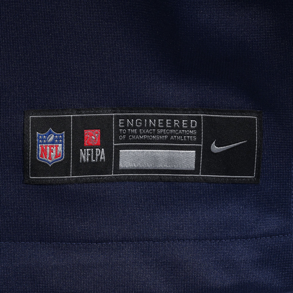 Men's New England Patriots Drew Bledsoe Nike Red Retired Player Alternate Game Jersey