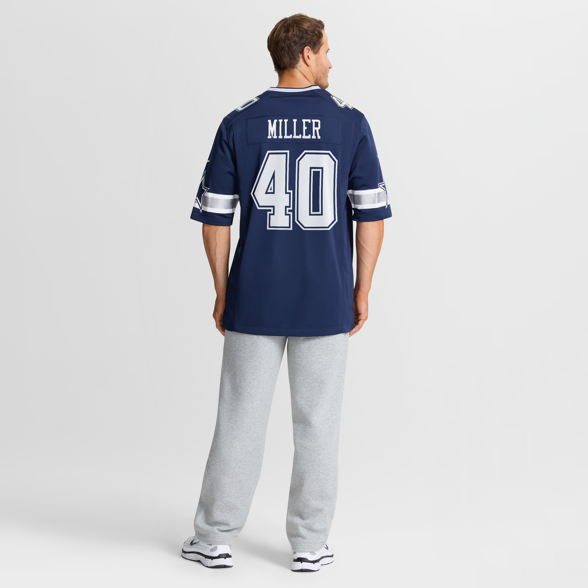 Men's Dallas Cowboys Von Miller Nike White Game Jersey