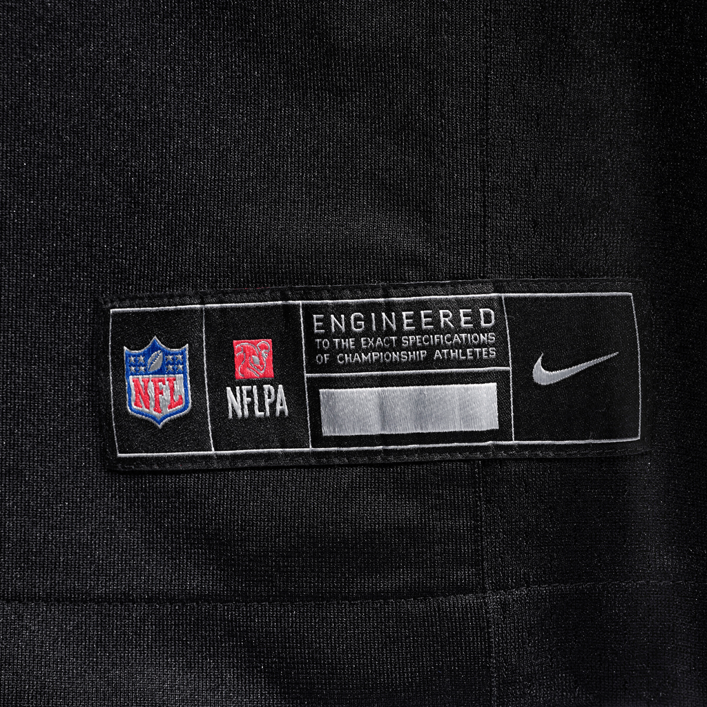 Men's Pittsburgh Steelers Matt Sokol Nike  Black Team Game Jersey