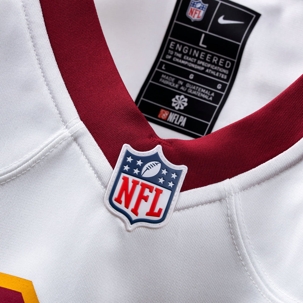 Men's Washington Commanders Terry McLaurin Nike White Game Super Bowl Era Jersey