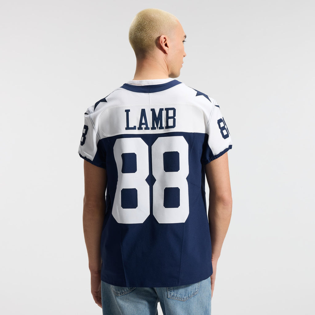 Men's Dallas Cowboys CeeDee Lamb Nike Navy Alternate Vapor F.U.S.E. Elite Jersey