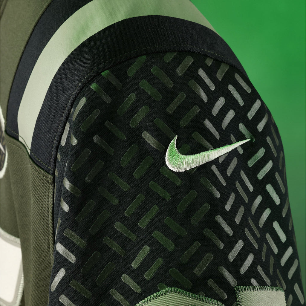 Men's New York Jets Breece Hall Nike Green Rivalries Collection Stitched Limited Jersey