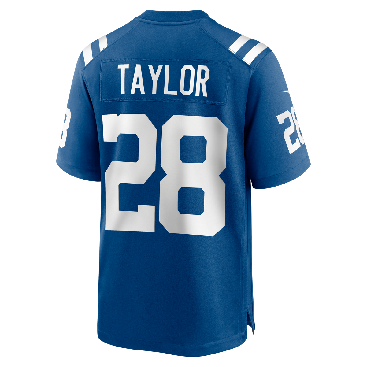 Men's Indianapolis Colts Jonathan Taylor Nike Royal Player Game Jersey