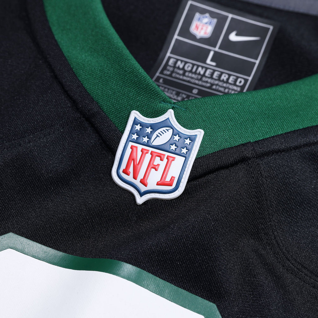 Men's New York Jets C.J. Mosley Nike Legacy Black Alternate Game Jersey