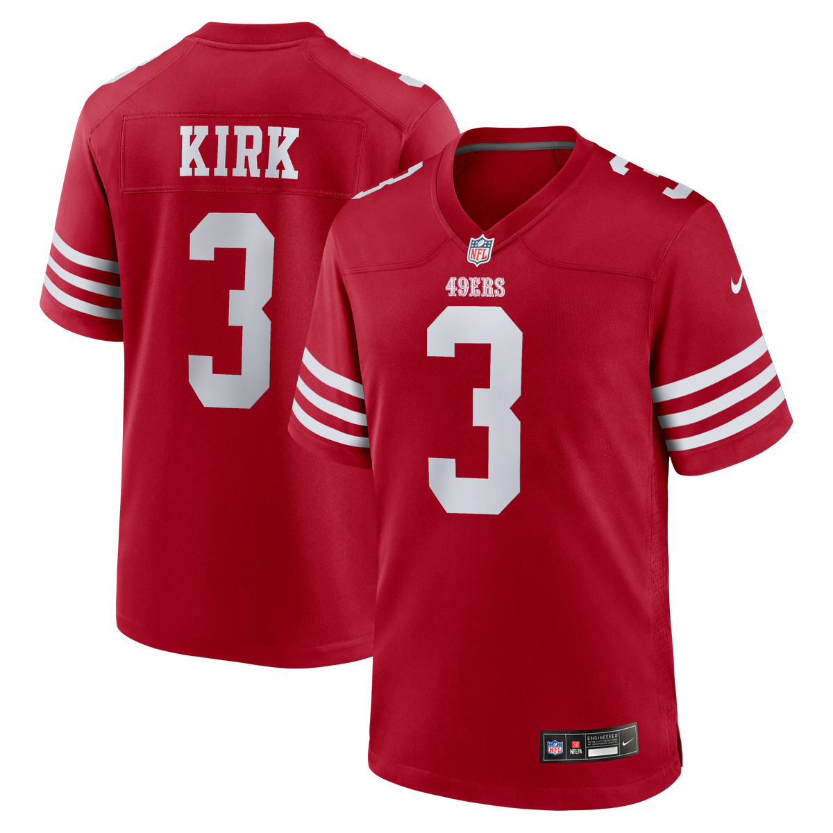 San Francisco 49ers jersey