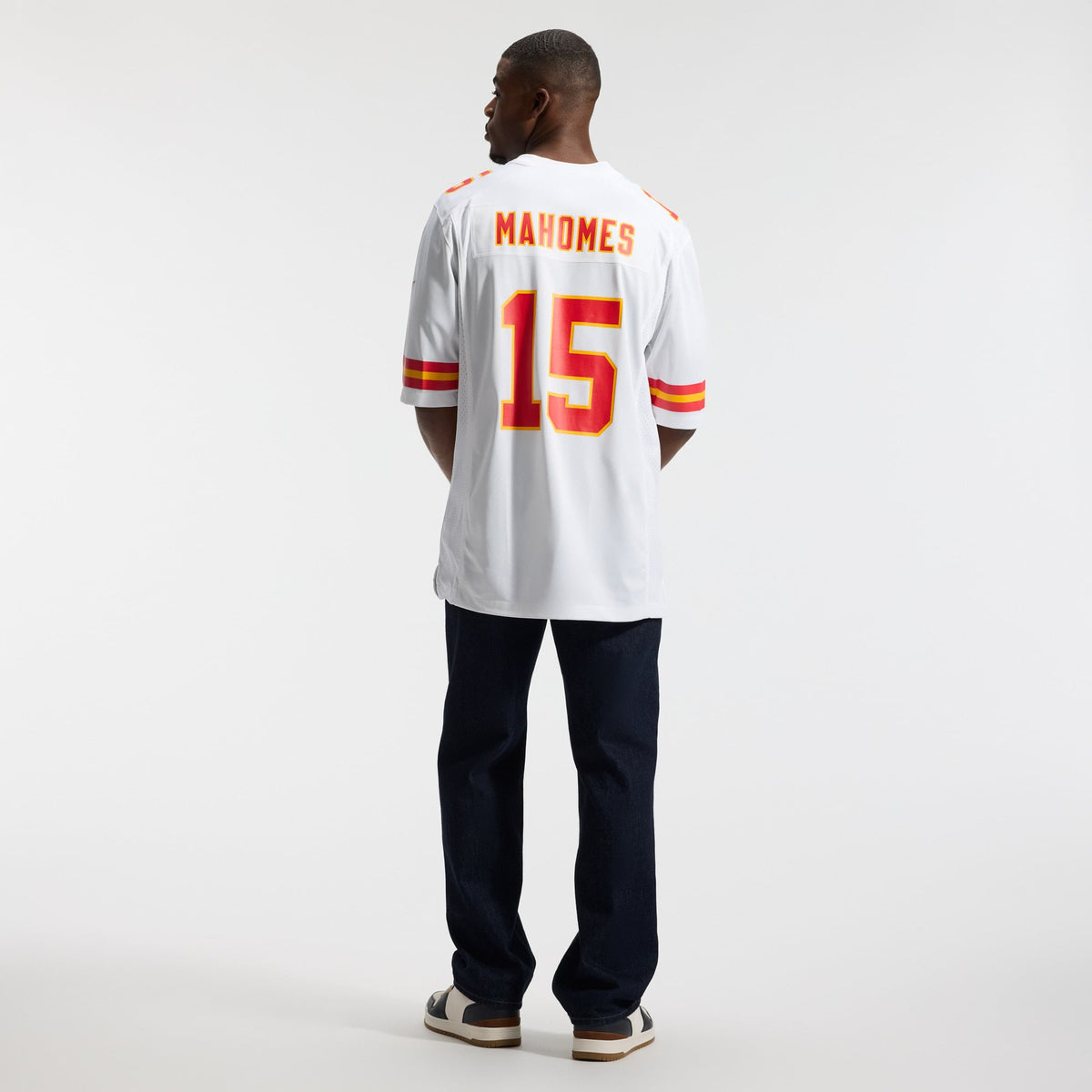 Men's Kansas City Chiefs Patrick Mahomes Nike Red Game Jersey