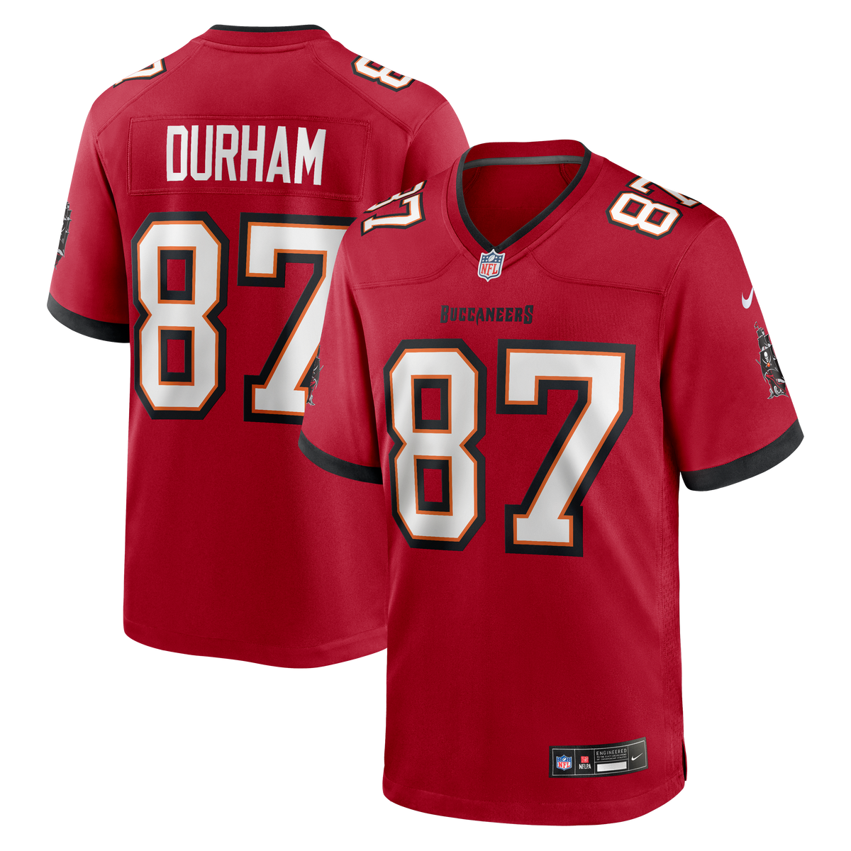 Tampa Bay Buccaneers jersey
