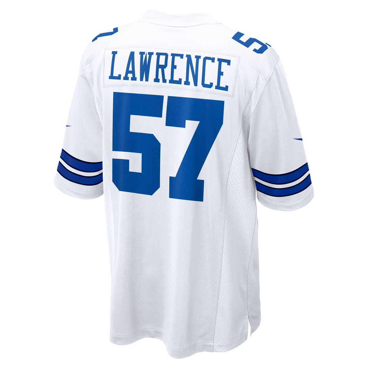 Men's Dallas Cowboys Malachi Lawrence Nike Navy Team Game Jersey