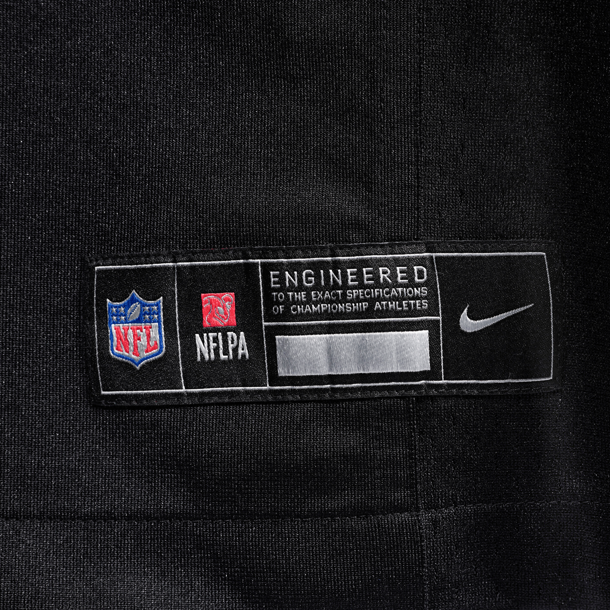 Men's Pittsburgh Steelers Eli Heidenreich Nike Black Team Game Jersey