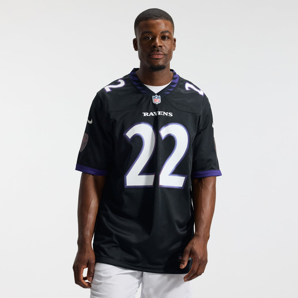 Men's Baltimore Ravens Derrick Henry Nike Purple Alternate Game Jersey