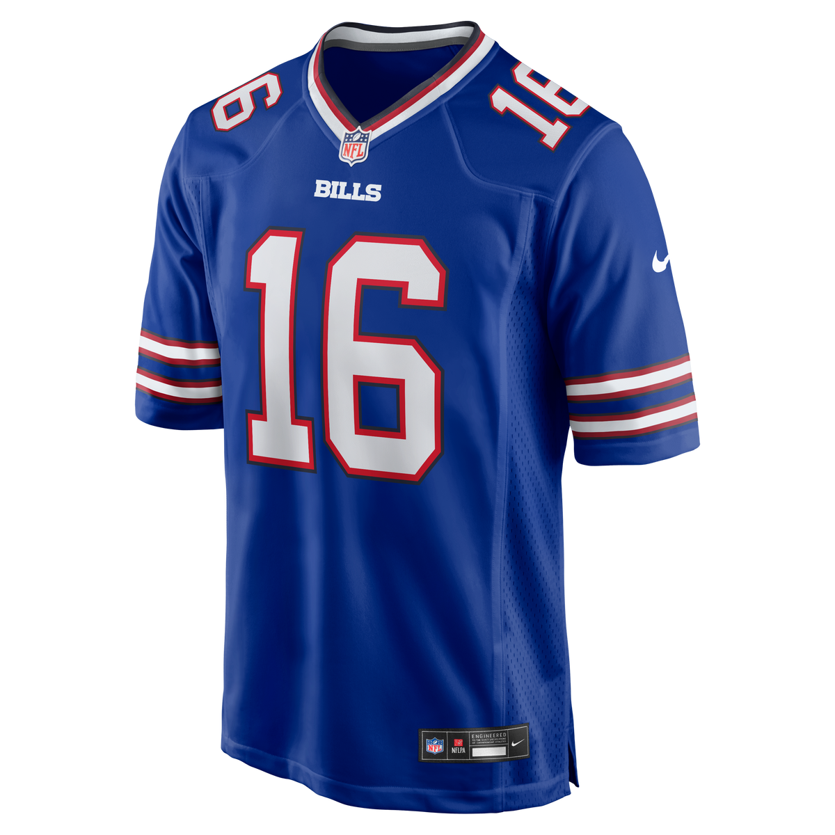 Men's Buffalo Bills Xavier Johnson Nike  Royal Game Jersey
