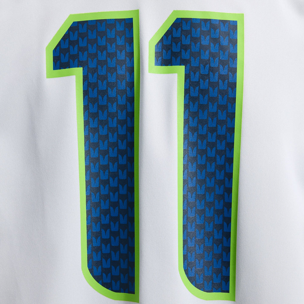Men's Seattle Seahawks Jaxon Smith-Njigba Nike Royal Throwback Player Game Jersey