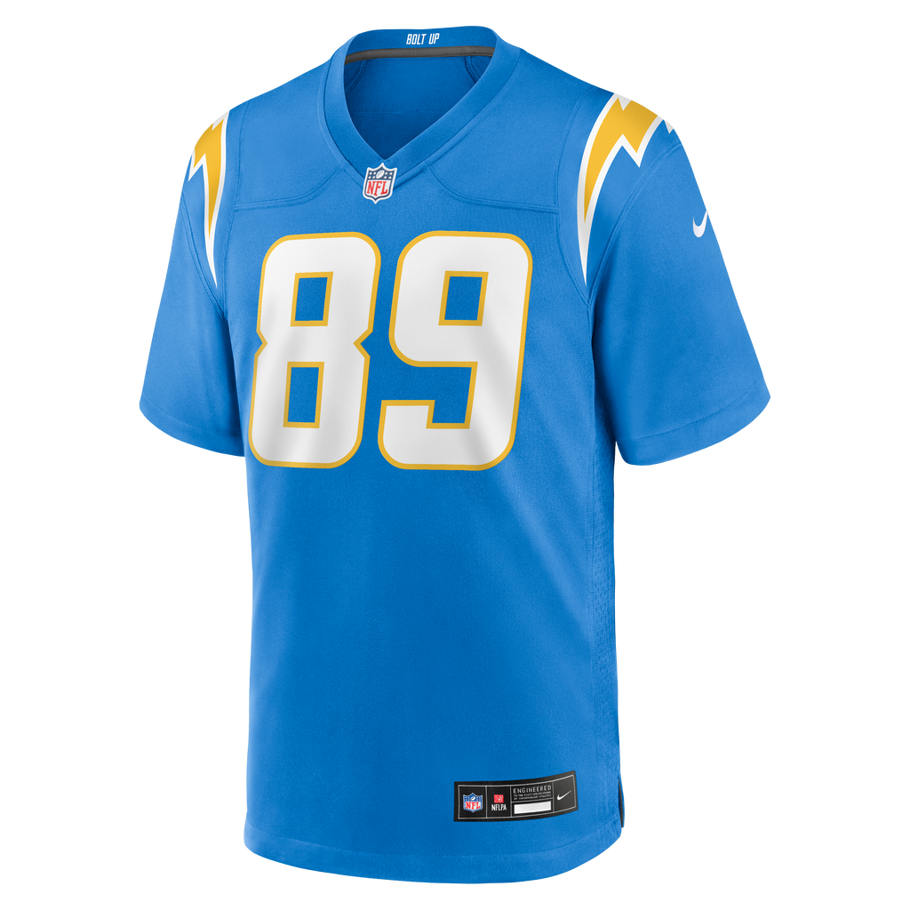 Men's Los Angeles Chargers Wes Chandler Nike Powder Blue Retired Player Jersey