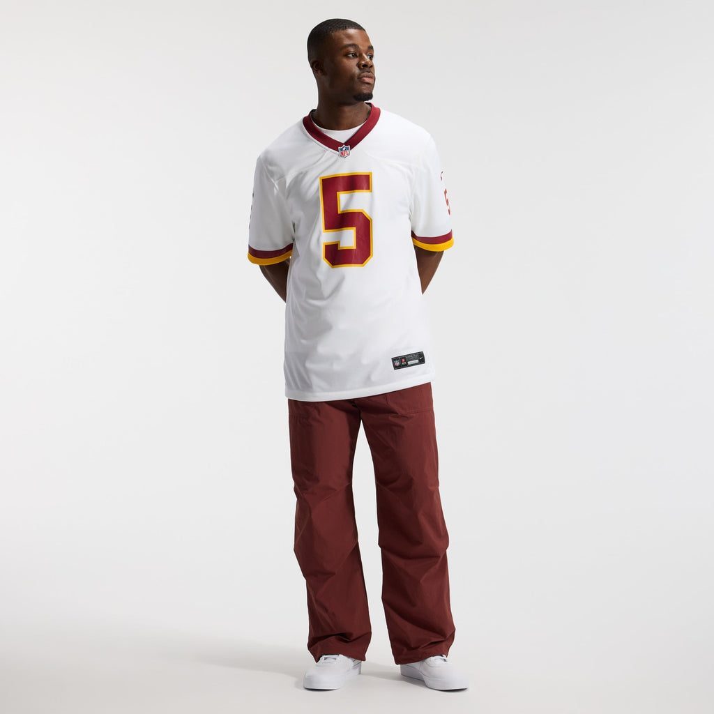Men's Washington Commanders Jayden Daniels Nike Burgundy Game Jersey