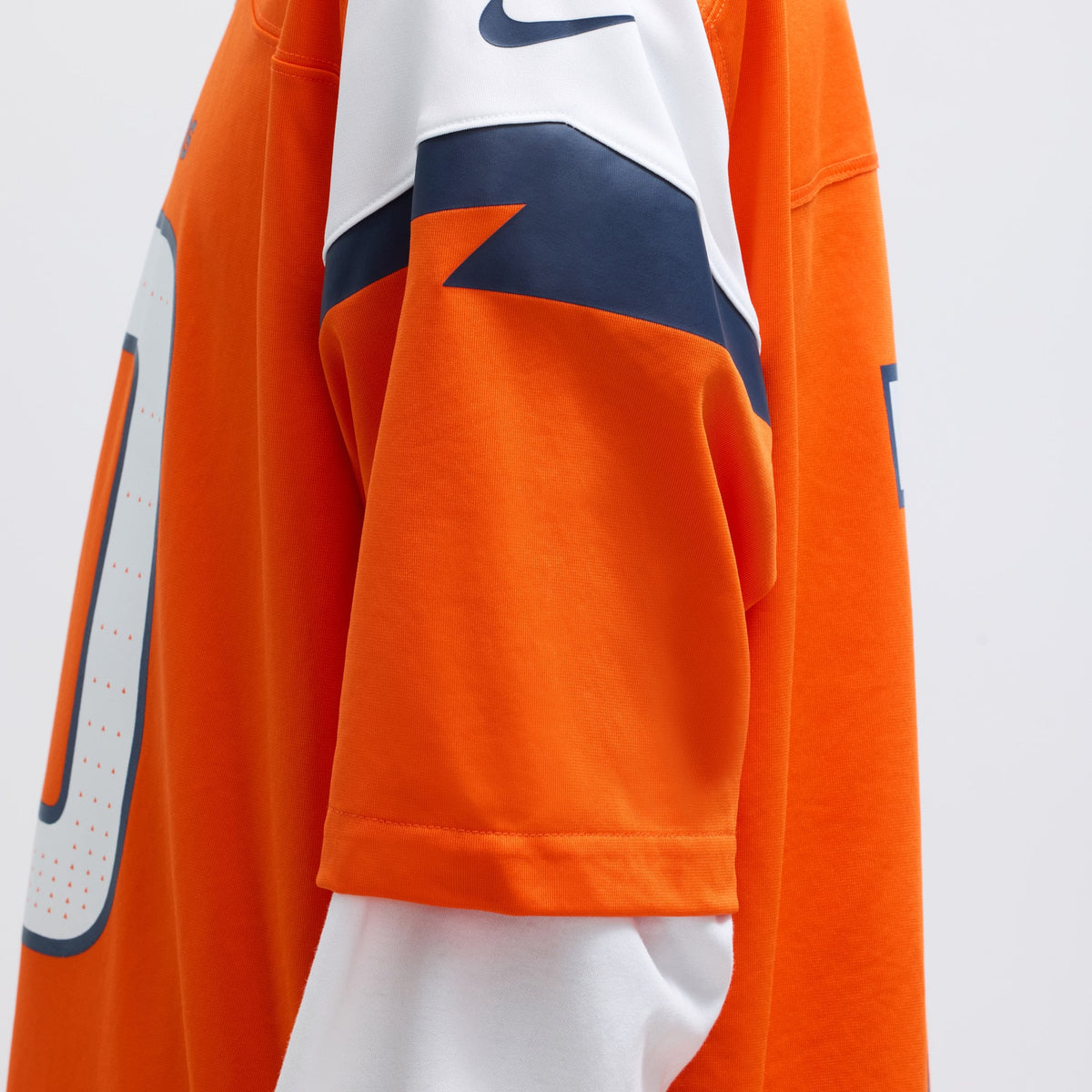 Men's Denver Broncos Bo Nix Nike Orange  Player Game Jersey