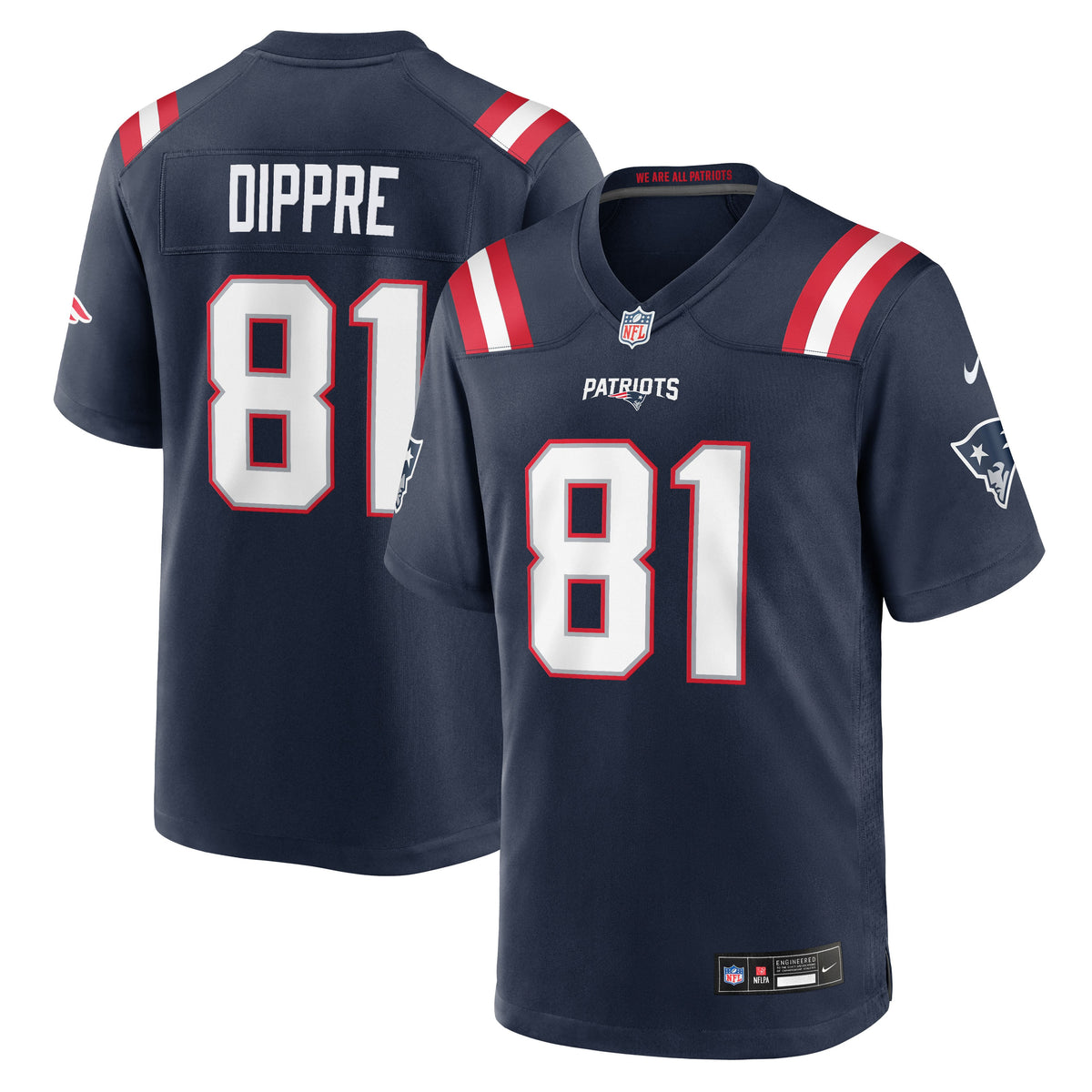 New England Patriots jersey