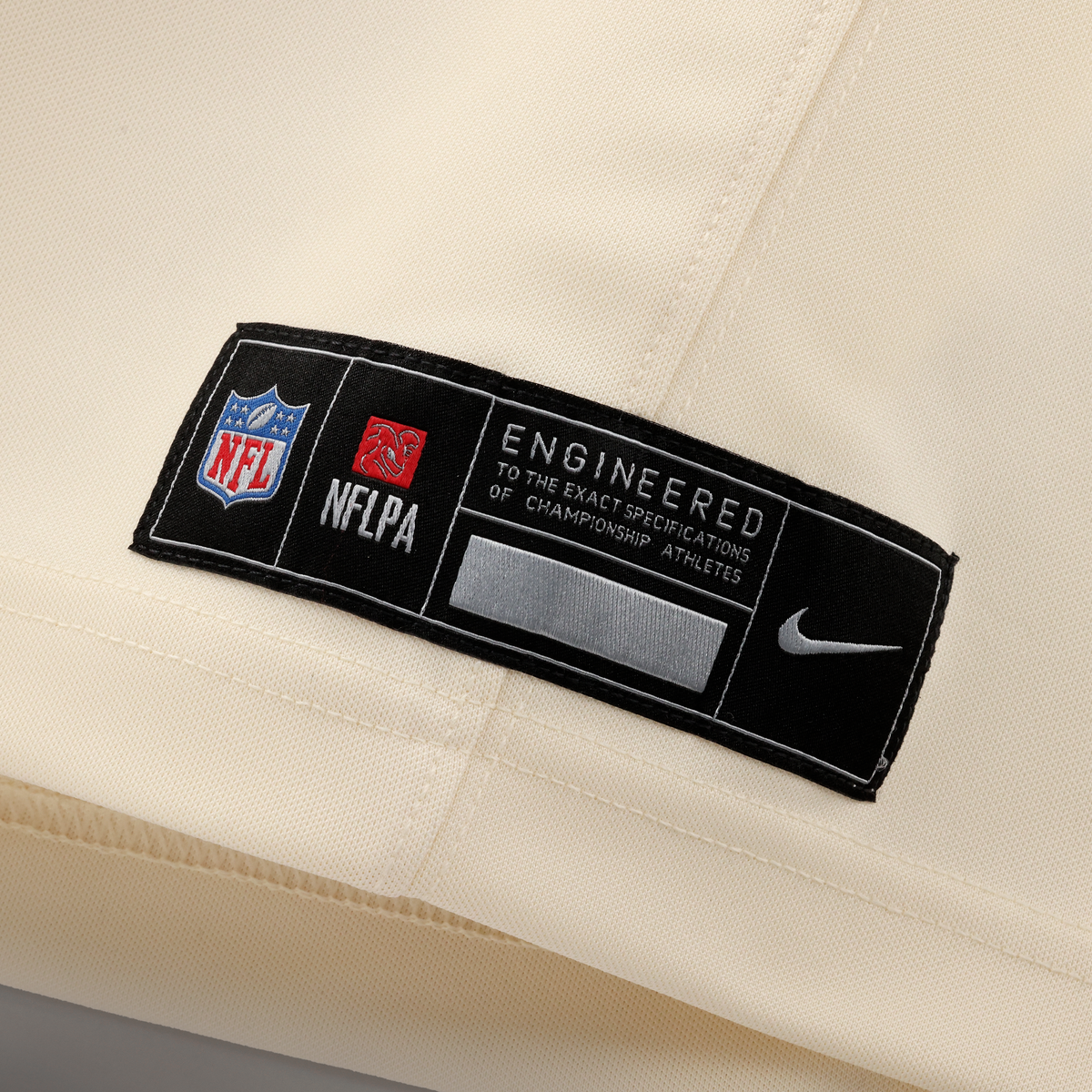 Men's Jacksonville Jaguars Jakobi Meyers Nike Natural 2026 Rivalries Collection Stitched Limited Jersey