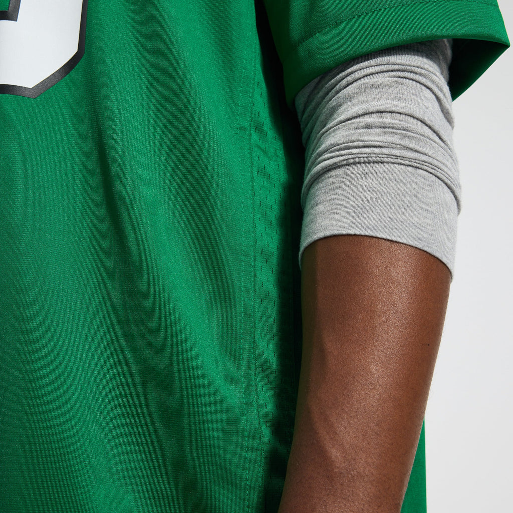 Men's Philadelphia Eagles Jalen Carter Nike  Midnight Green Team Game Jersey