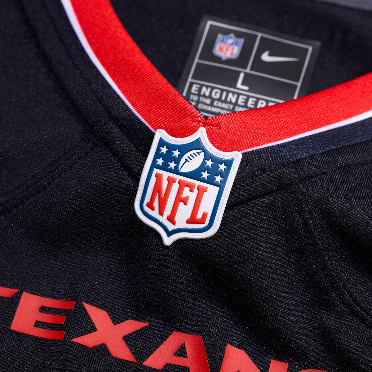 Men's Houston Texans DeMeco Ryans Nike  Navy Team Retired Game Jersey