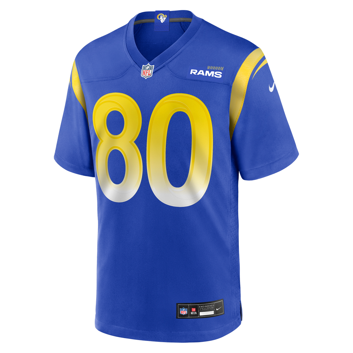 Men's Los Angeles Rams Isaac Bruce Nike Royal Game Retired Player Jersey