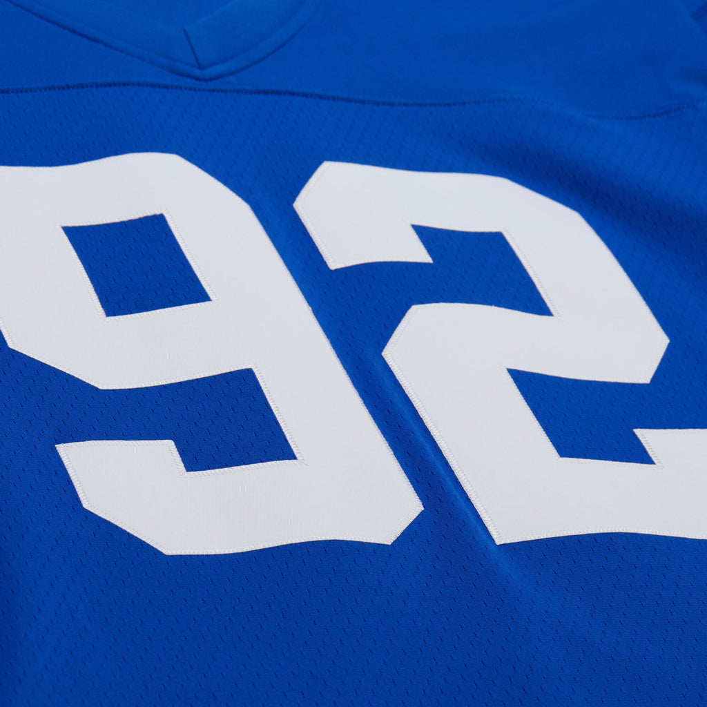 Men's New York Giants Michael Strahan Mitchell & Ness Royal 1994 Legacy Replica Jersey
