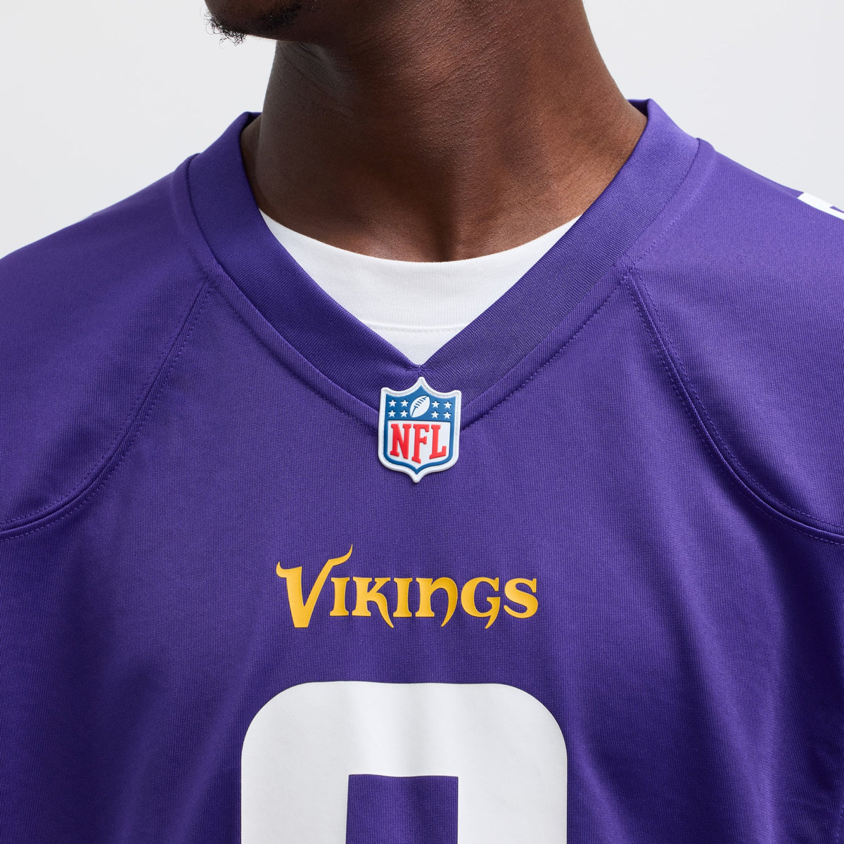 Men's Minnesota Vikings J.J. McCarthy Nike Purple  Player Game Jersey