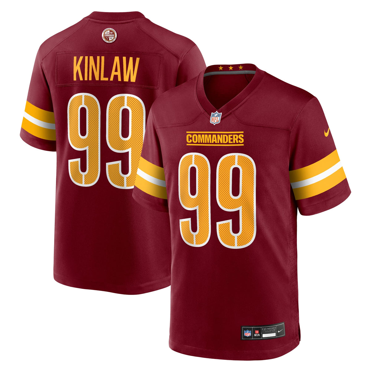 Washington Commanders jersey