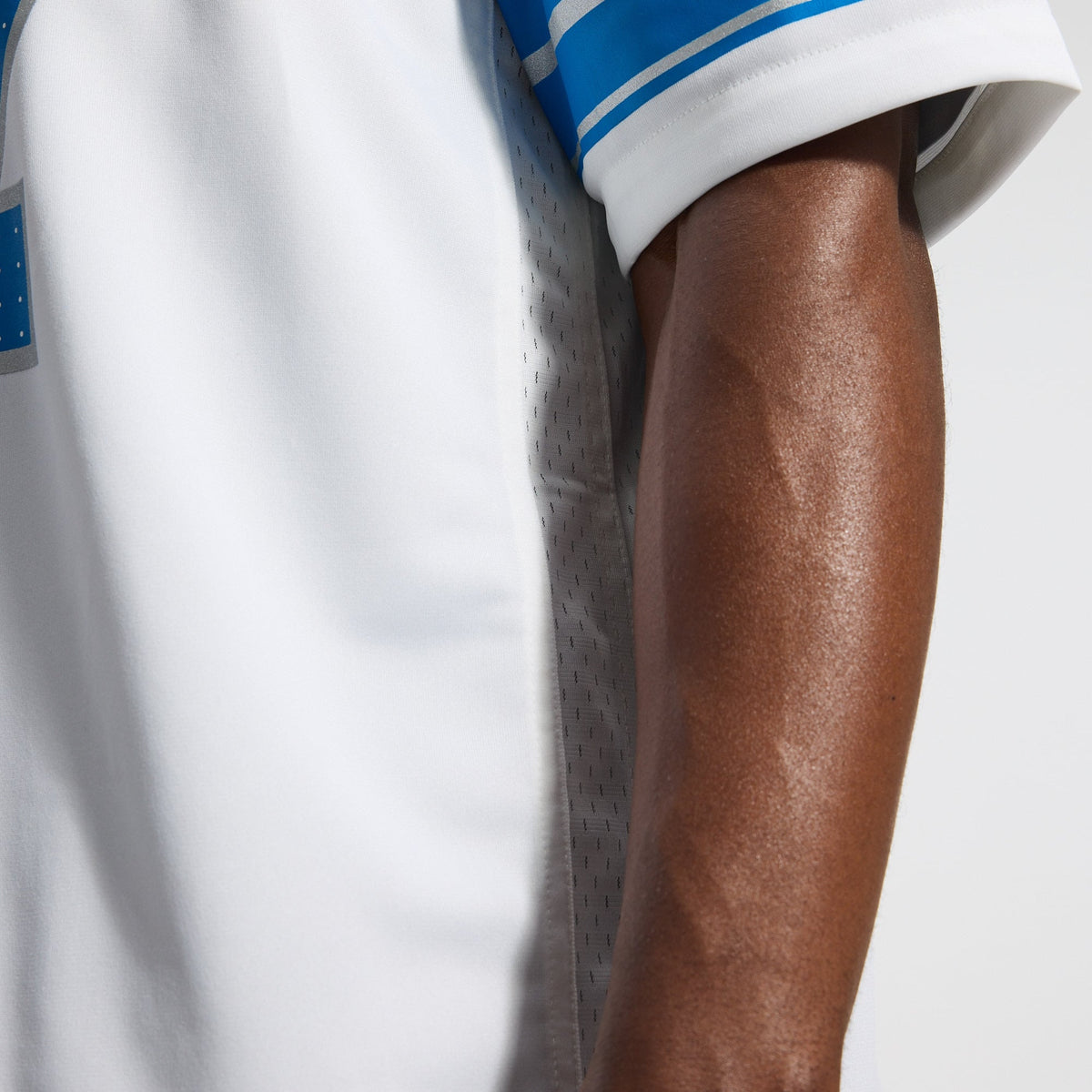 Men's Detroit Lions Aidan Hutchinson Nike White Game Jersey
