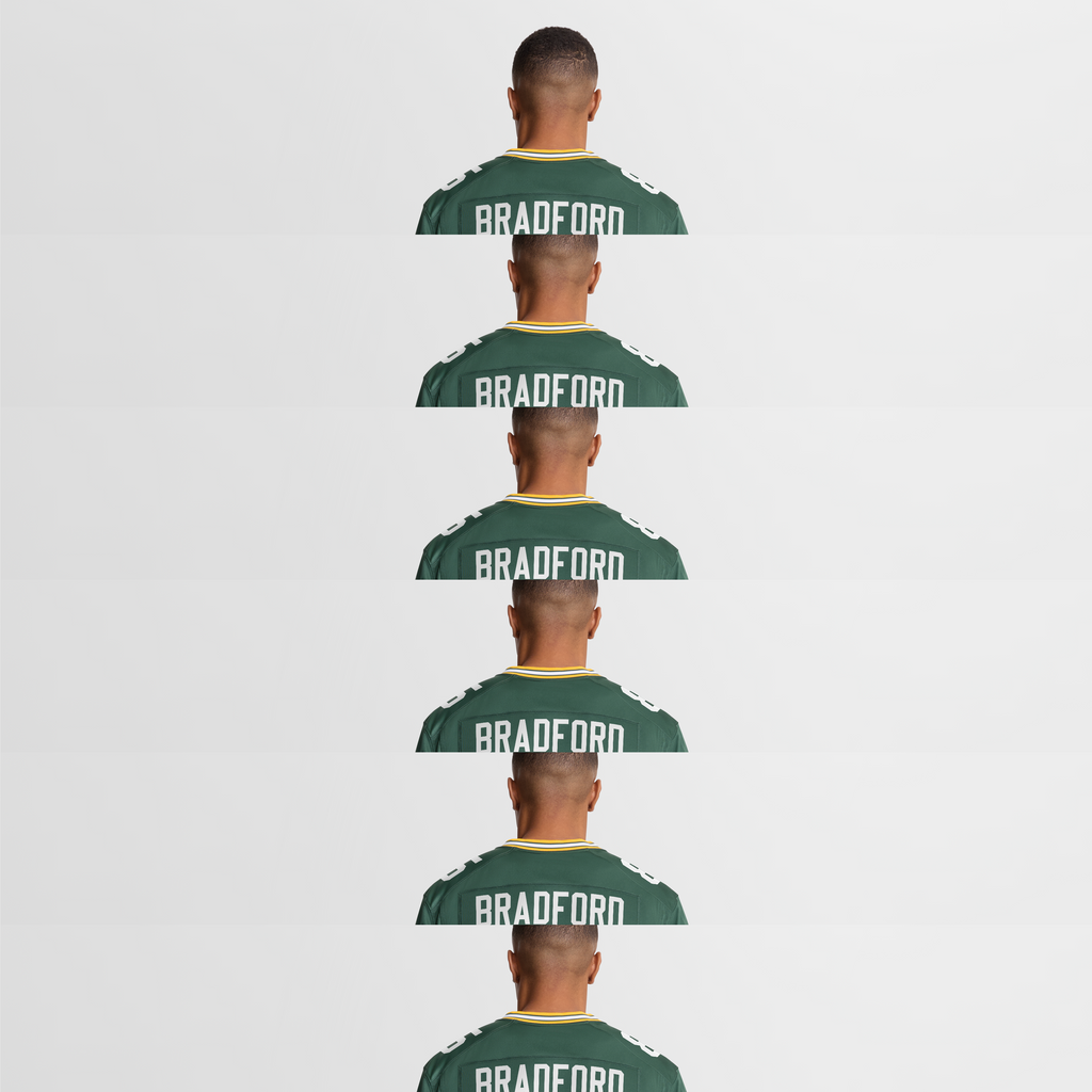 Men's Green Bay Packers Corey Bradford Nike Green Retired Player Jersey