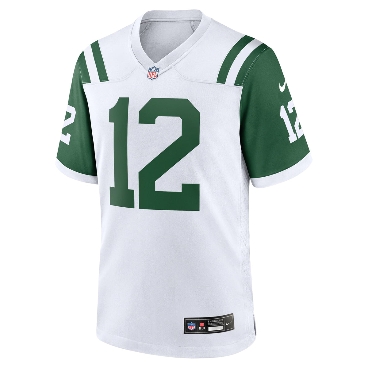Men's New York Jets Joe Namath Nike Legacy Green Game Jersey