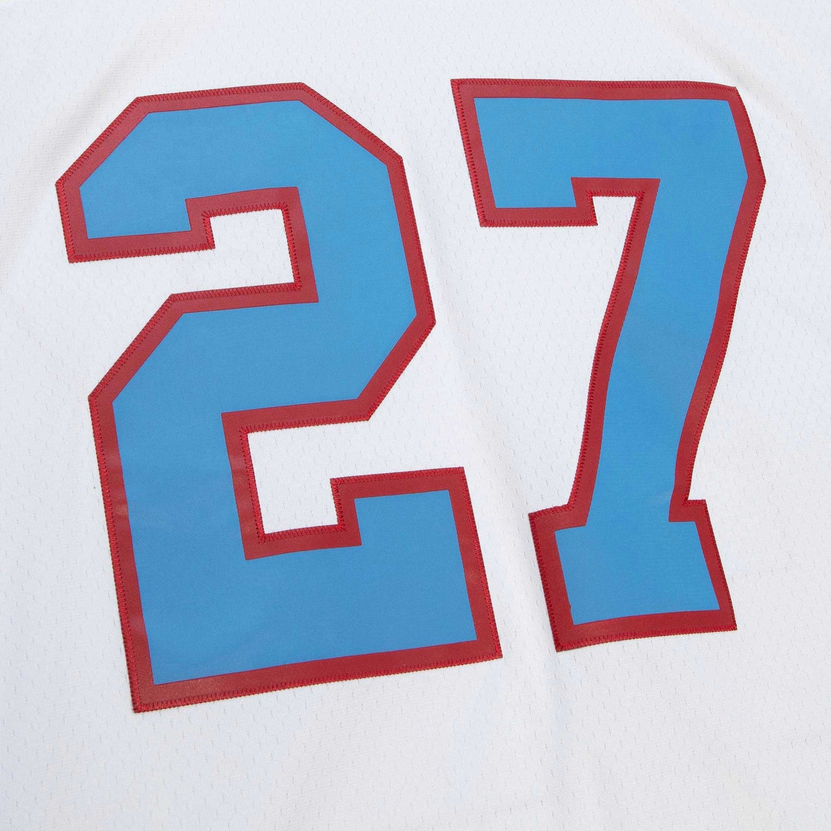 Men's Tennessee Oilers Eddie George Mitchell & Ness White Legacy Replica Jersey