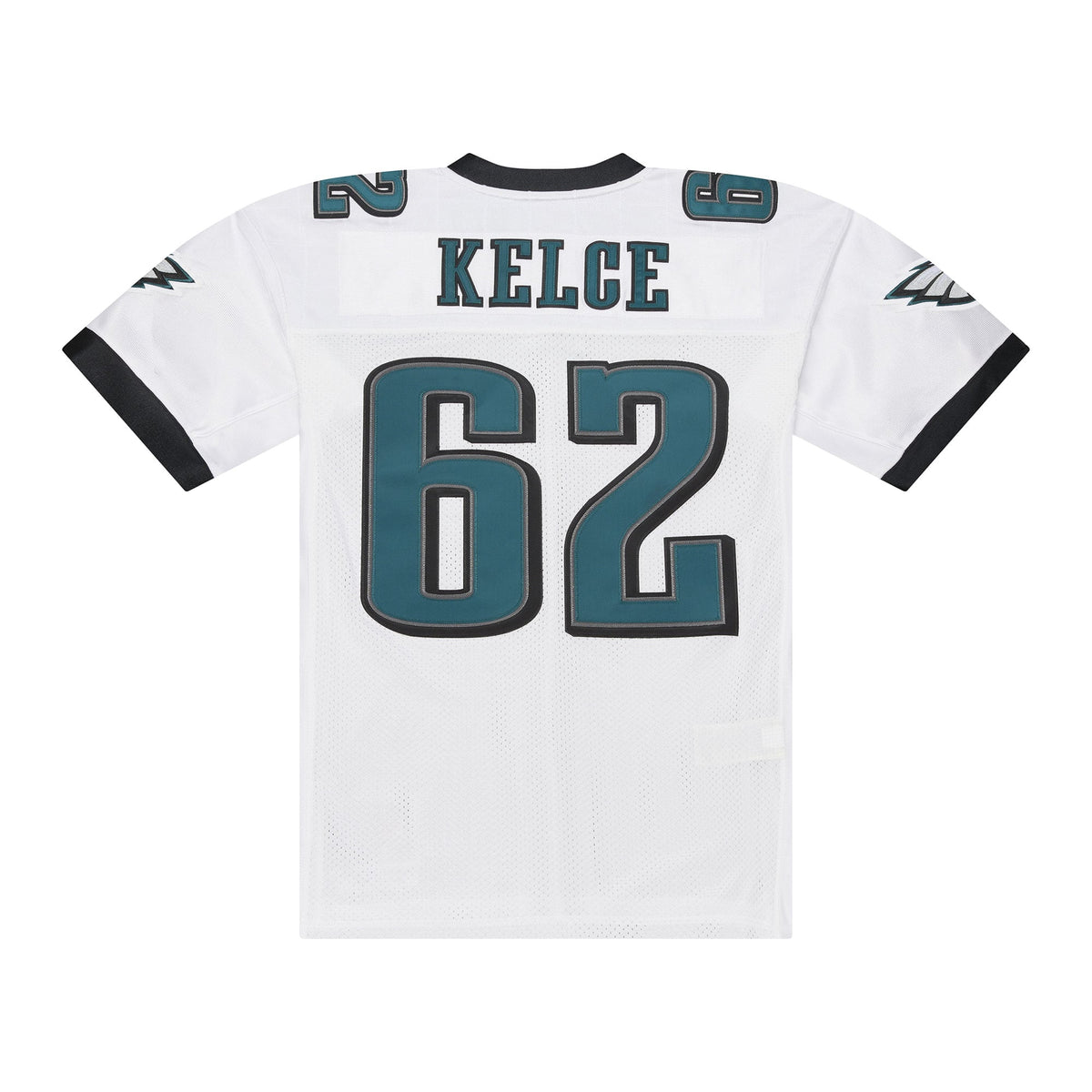Men's Philadelphia Eagles Jason Kelce Mitchell & Ness White 2011 Authentic Throwback Jersey