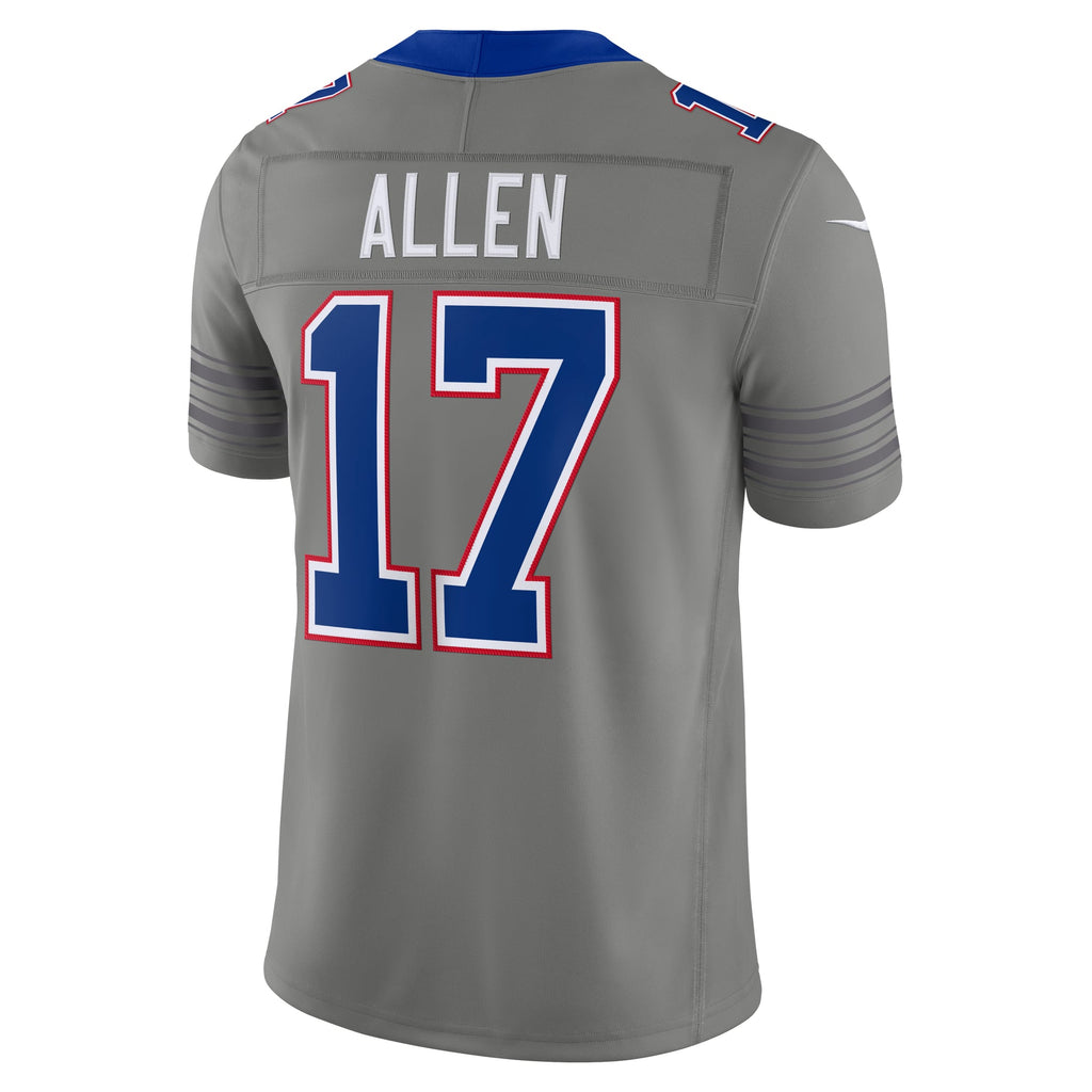 Men's Buffalo Bills Josh Allen Nike Royal Team Vapor F.U.S.E. Stitched Limited Jersey