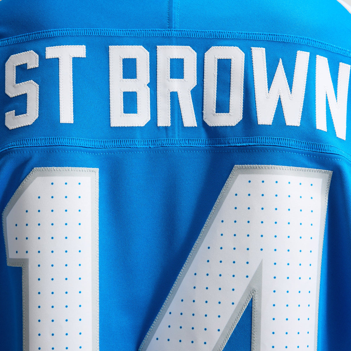 Men's Detroit Lions Amon-Ra St. Brown Nike Black Alternate Vapor F.U.S.E. Stitched Limited Jersey