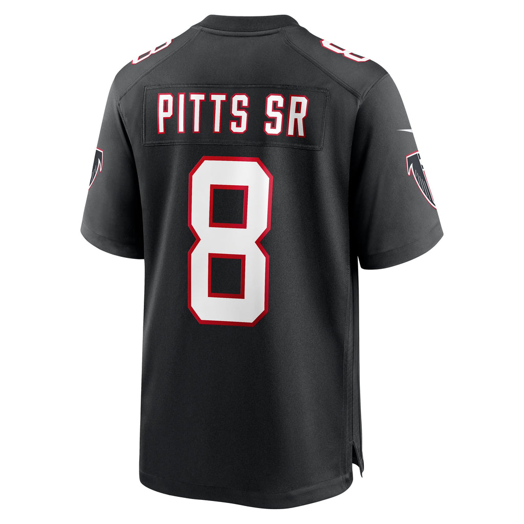 Men's Atlanta Falcons Kyle Pitts Sr. Nike Red Game Jersey