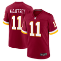 Men's Washington Commanders Luke McCaffrey Nike Burgundy Game Jersey