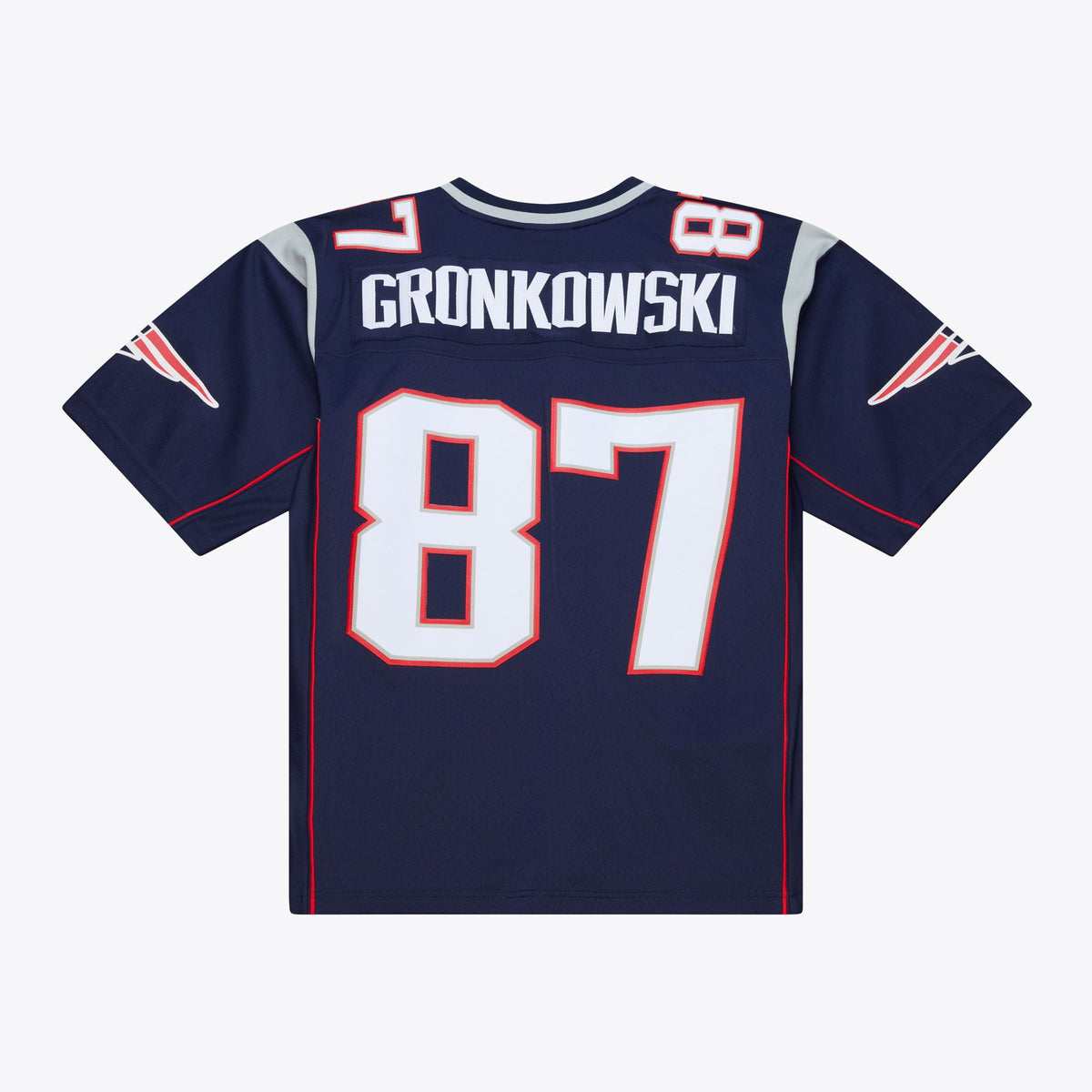 Men's New England Patriots Rob Gronkowski Mitchell & Ness Navy Big & Tall 2010 Legacy Retired Player Jersey