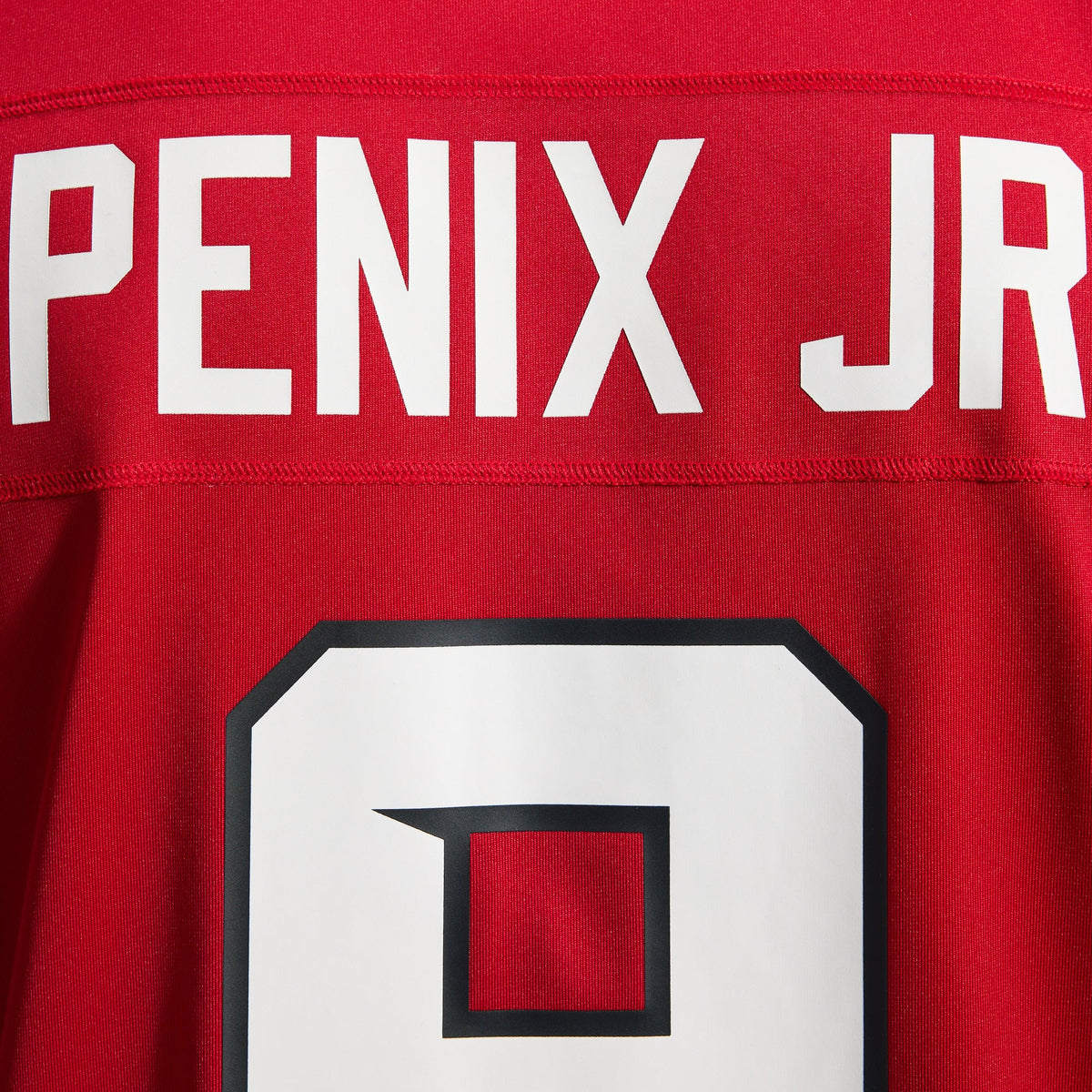 Men's Atlanta Falcons Michael Penix Jr. Nike Black Alternate Game Jersey