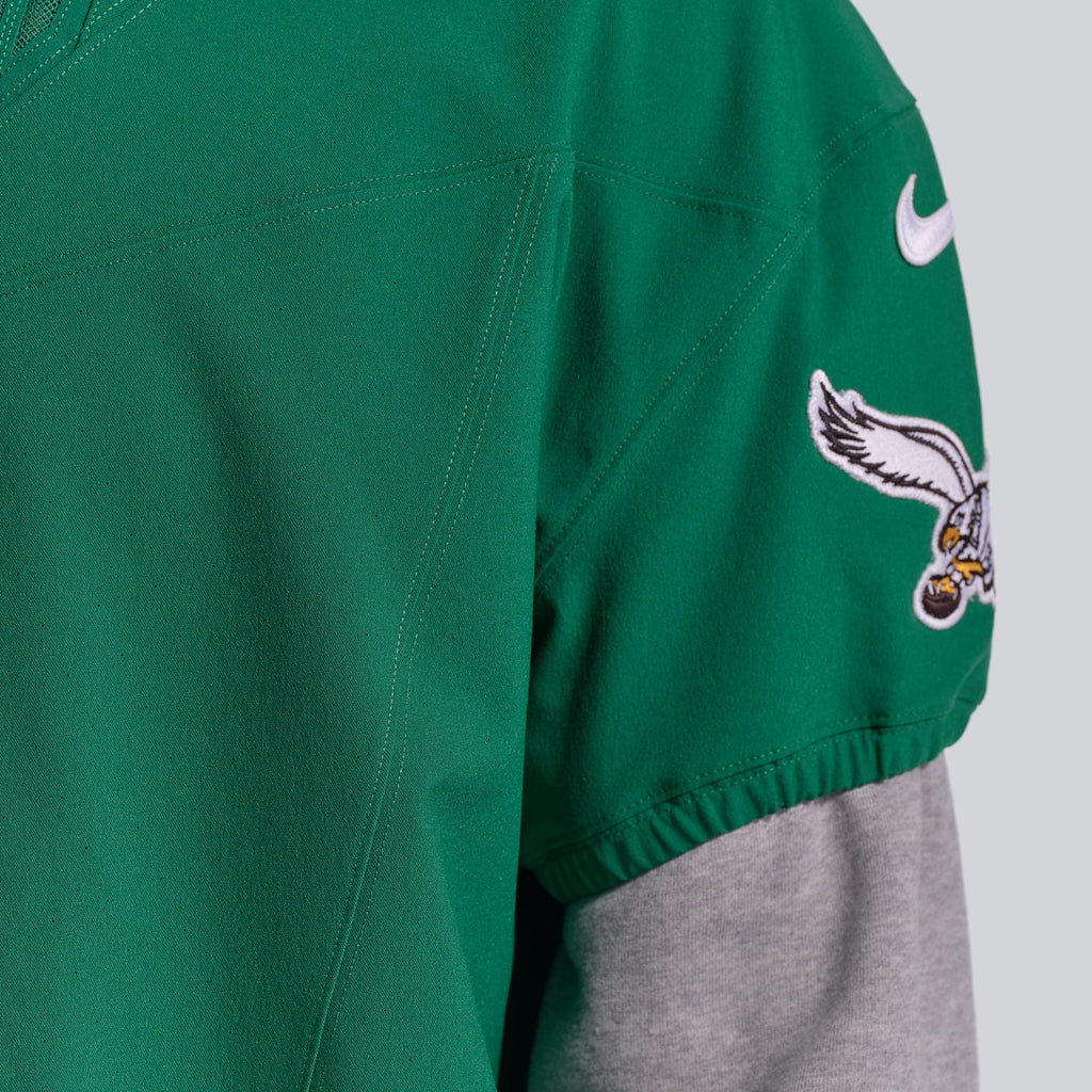 Men's Philadelphia Eagles Jalen Hurts Nike Kelly Green Alternate Vapor F.U.S.E. Elite Jersey