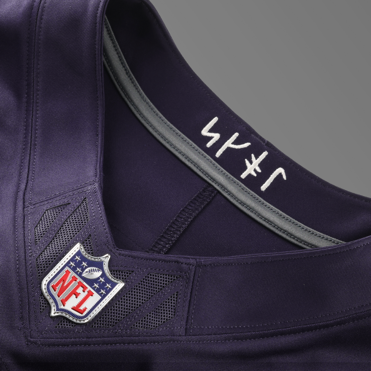 Men's Minnesota Vikings J.J. McCarthy Nike Purple 2026 Rivalries Collection Stitched Limited Jersey