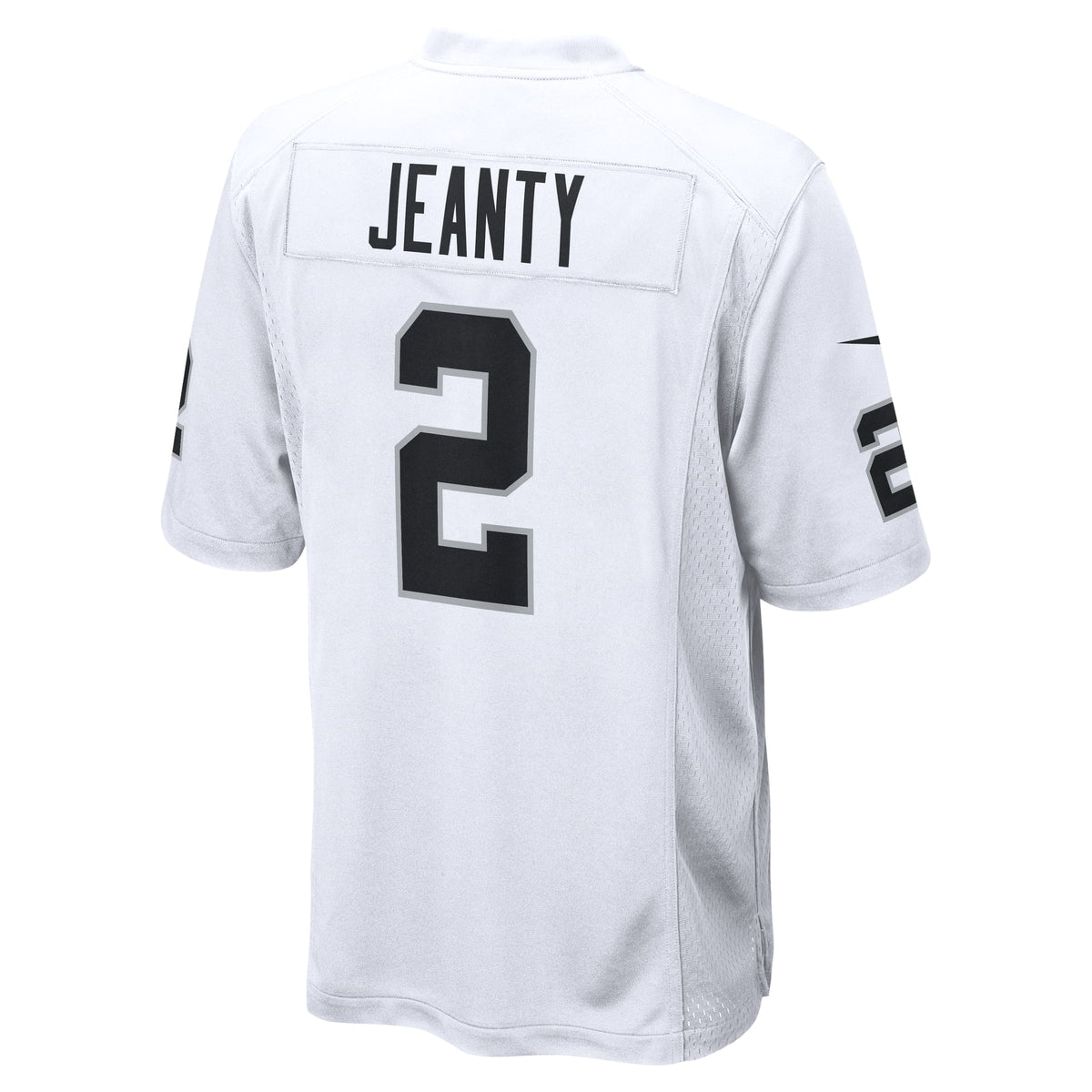 Men's Las Vegas Raiders Ashton Jeanty Nike Black Team Game Jersey