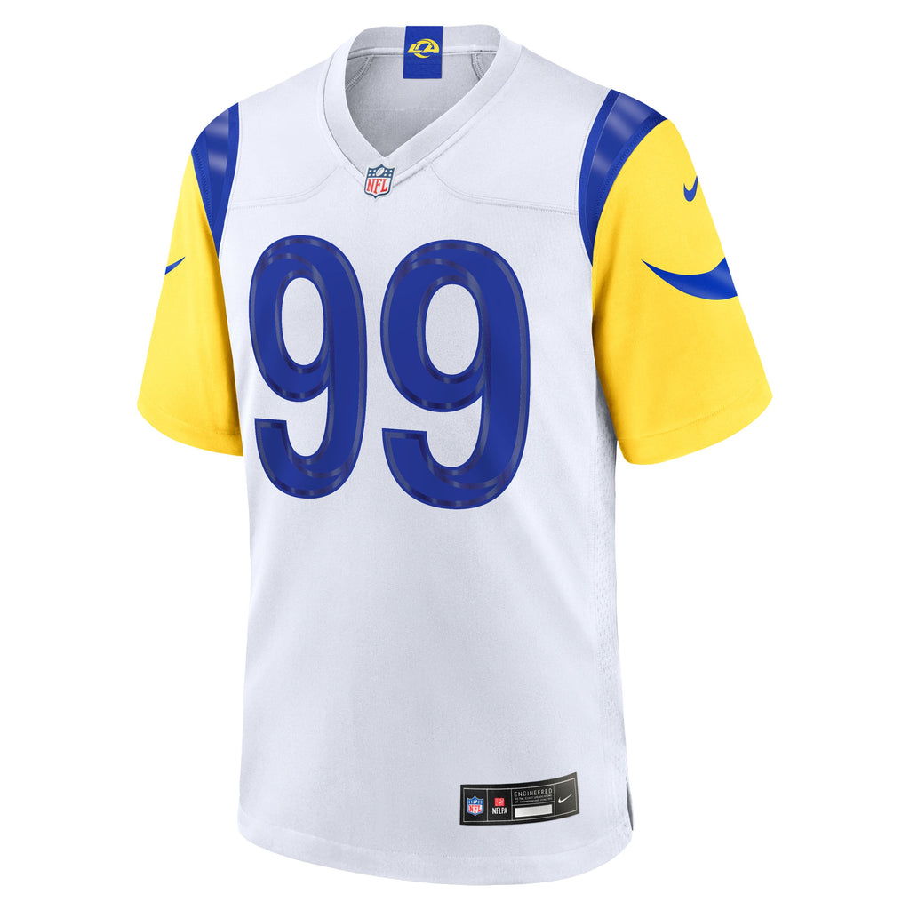 Men's Los Angeles Rams Aaron Donald Nike Royal Game Jersey