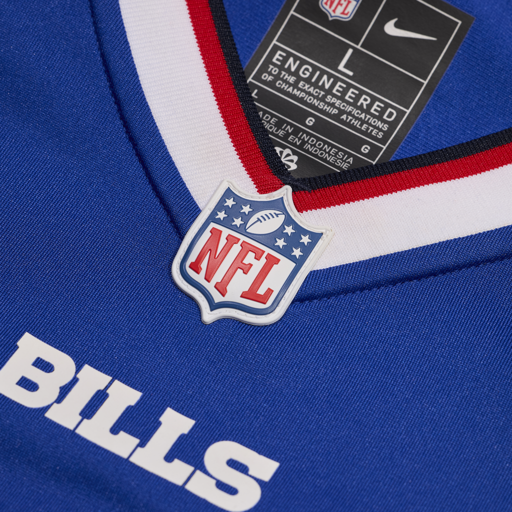 Men's Buffalo Bills Larry Ogunjobi Nike  Royal Team Game Jersey